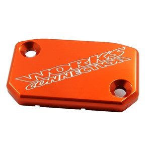 CLUTCH MASTER CYLINDER COVER KTM/HUSKY/ ORANGE (R)